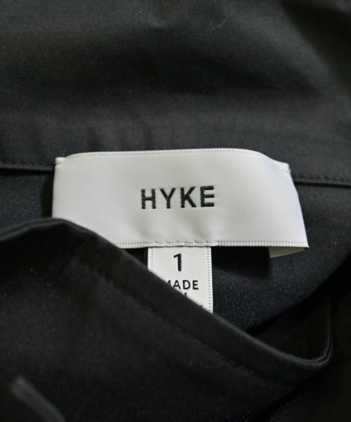 HYKE（ハイク）ワンピース 黒 サイズ:1(S位) レディース/2200686162018