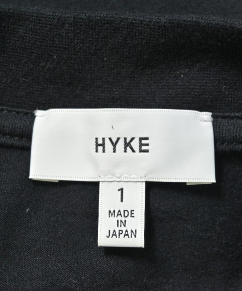 HYKE（ハイク）ワンピース 黒 サイズ:1(S位) レディース/2200691177045