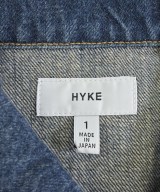 HYKE（ハイク）デニムジャケット 青 サイズ:1(S位) レディース/2200691188058