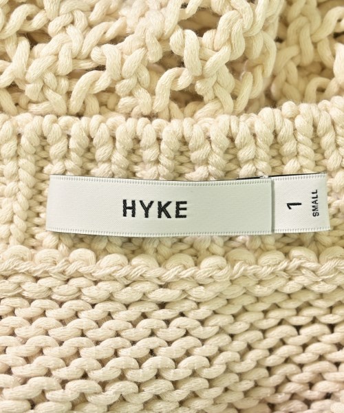 HYKE（ハイク）ベスト/ノースリーブ 白 サイズ:1(S位) レディース/2200686951070