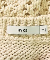 HYKE（ハイク）ベスト/ノースリーブ 白 サイズ:1(S位) レディース/2200686951070