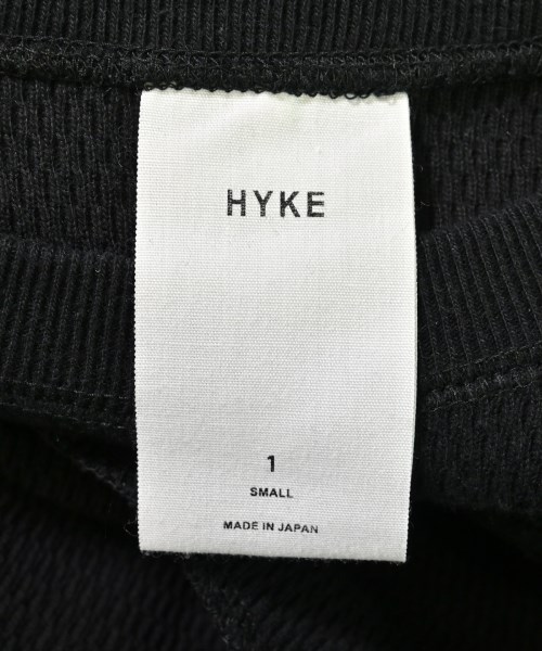 HYKE（ハイク）Tシャツ・カットソー 黒 サイズ:1(S位) レディース/2200687523238