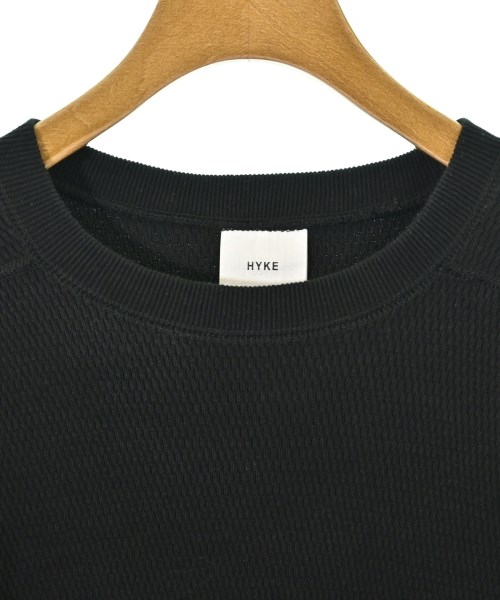 HYKE（ハイク）Tシャツ・カットソー 黒 サイズ:1(S位) レディース/2200687523238