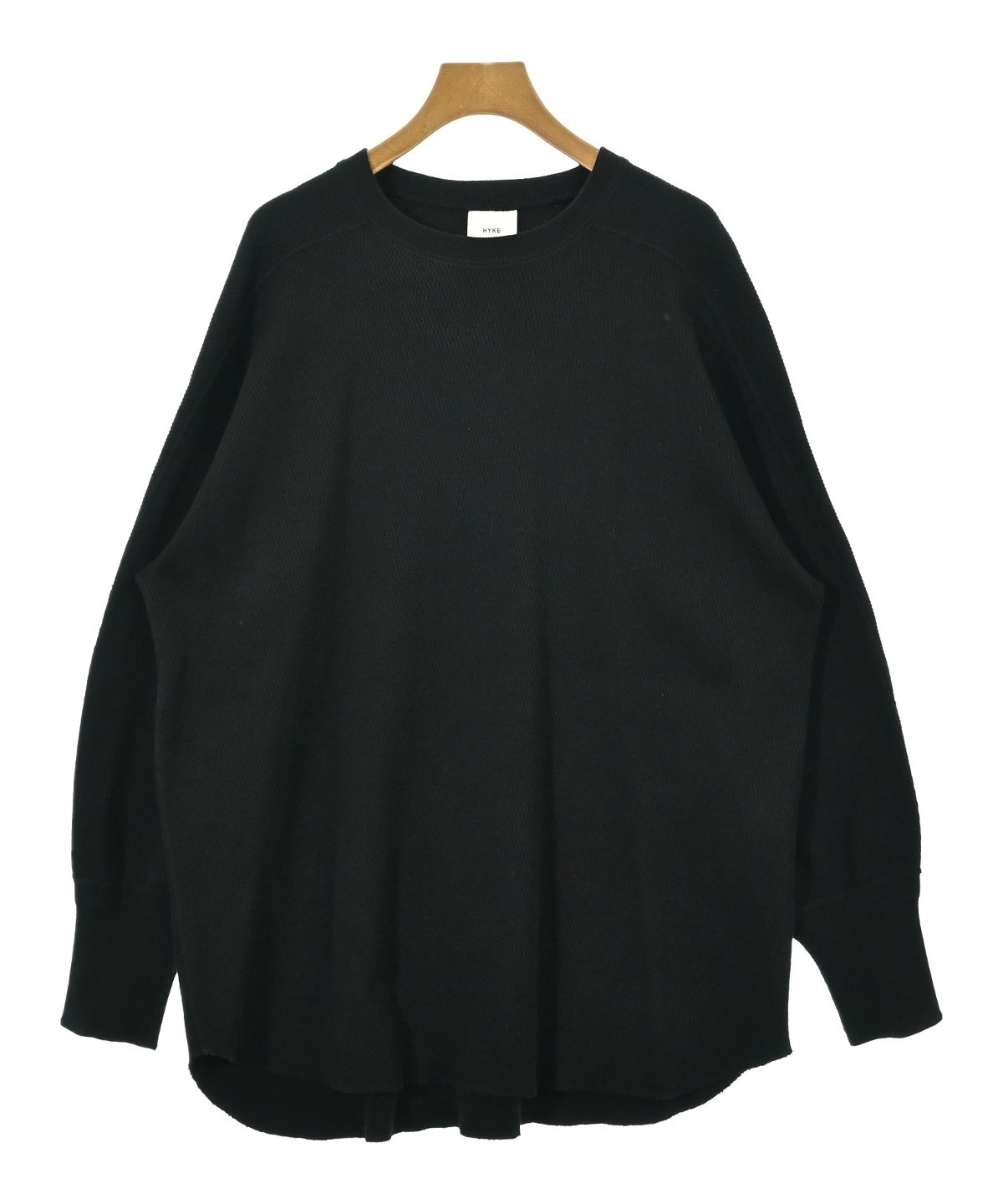 HYKE（ハイク）Tシャツ・カットソー 黒 サイズ:1(S位) レディース