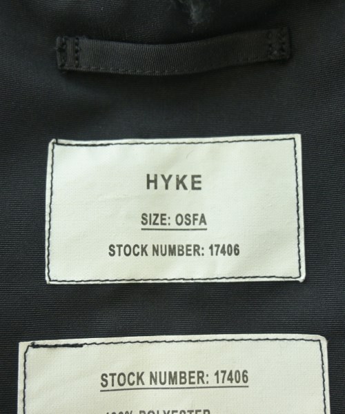 HYKE（ハイク）その他 黒 サイズ:F レディース/2200686780045