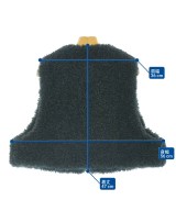 HYKE（ハイク）その他 黒 サイズ:F レディース/2200686780045