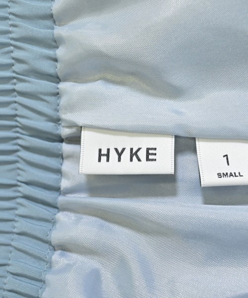 HYKE（ハイク）ロング・マキシ丈スカート 青 サイズ:01(S位) レディース/2200686944034