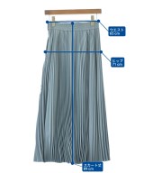 HYKE（ハイク）ロング・マキシ丈スカート 青 サイズ:01(S位) レディース/2200686944034