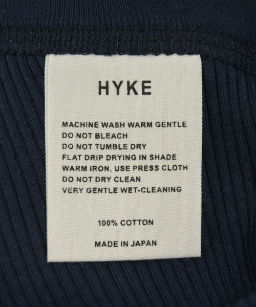 HYKE（ハイク）タンクトップ 紺 サイズ:-(XS位) レディース/2200686944041