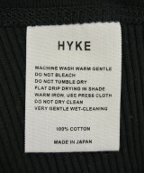 HYKE（ハイク）タンクトップ 黒 サイズ:-(XS位) レディース/2200686944058