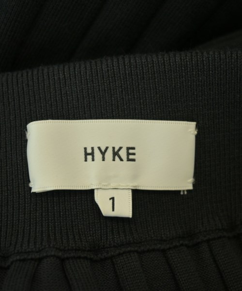 HYKE（ハイク）ロング・マキシ丈スカート 黒 サイズ:1(S位) レディース/2200692136126