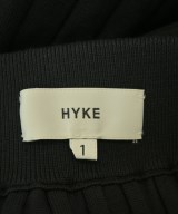 HYKE（ハイク）ロング・マキシ丈スカート 黒 サイズ:1(S位) レディース/2200692136126