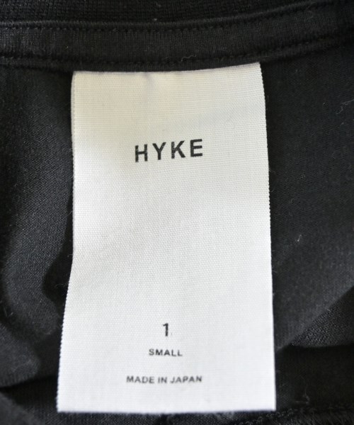 HYKE（ハイク）ワンピース 黒 サイズ:1(S位) レディース/2200689711039