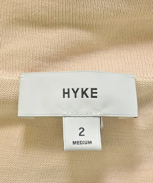 HYKE（ハイク）カーディガン ベージュ サイズ:2(M位) レディース/2200689711046