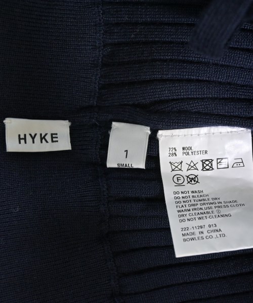 HYKE（ハイク）ロング・マキシ丈スカート 紺 サイズ:1(S位) レディース/2200692417027