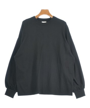 【美品】HYKE ブラック 長袖カットソー HYKE（ハイク）Tシャツ・カットソー 黒 サイズ:2(M位) レディース