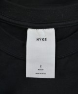 HYKE（ハイク）Tシャツ・カットソー 黒 サイズ:2(M位) レディース/2200692463048