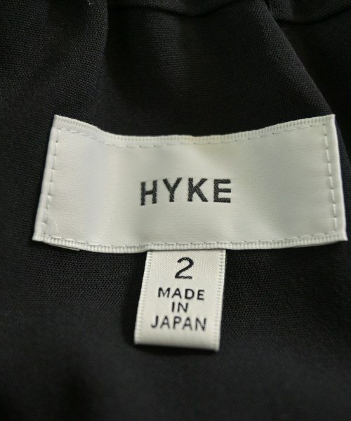HYKE（ハイク）スラックス 黒 サイズ:2(M位) レディース/2200692463093