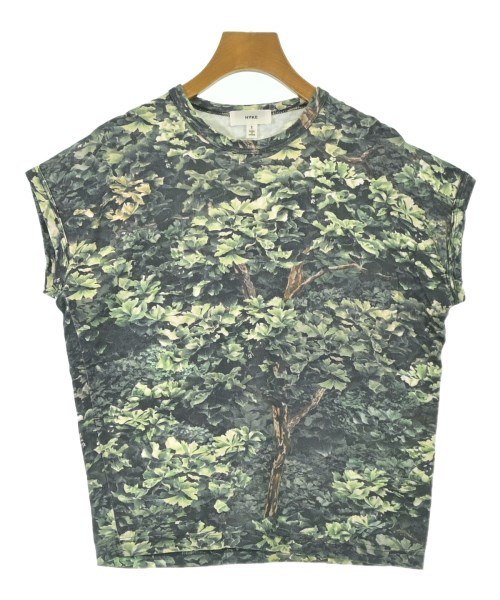 HYKE(ハイク)Tシャツ・カットソー 緑 サイズ:1(S位)/2200688056049