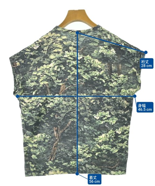 HYKE（ハイク）Tシャツ・カットソー 緑 サイズ:1(S位) レディース/2200688056049