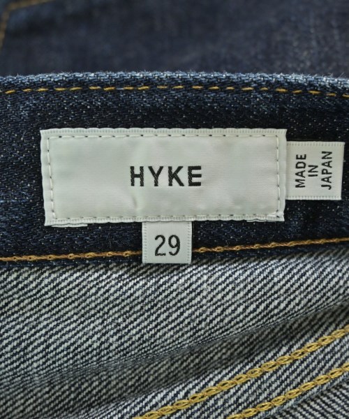 HYKE（ハイク）デニムパンツ 紺 サイズ:29(L位) レディース/2200692842010