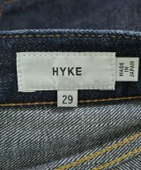 HYKE（ハイク）デニムパンツ 紺 サイズ:29(L位) レディース/2200692842010