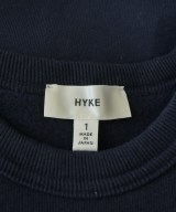 HYKE（ハイク）スウェット 紺 サイズ:1(S位) レディース/2200686405047