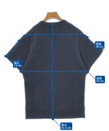 HYKE（ハイク）スウェット 紺 サイズ:1(S位) レディース/2200686405047