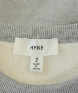 HYKE（ハイク）スウェット グレー サイズ:2(M位) レディース/2200686405054