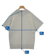 HYKE（ハイク）スウェット グレー サイズ:2(M位) レディース/2200686405054