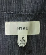 HYKE（ハイク）カジュアルシャツ 紺 サイズ:2(M位) レディース/2200687478088