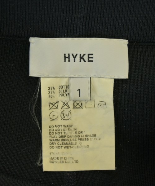 HYKE（ハイク）その他 紺 サイズ:1(S位) レディース/2200690226065