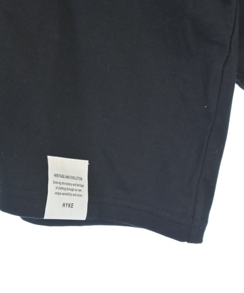 HYKE（ハイク）Tシャツ・カットソー 黒 サイズ:1(S位) レディース/2200693172024