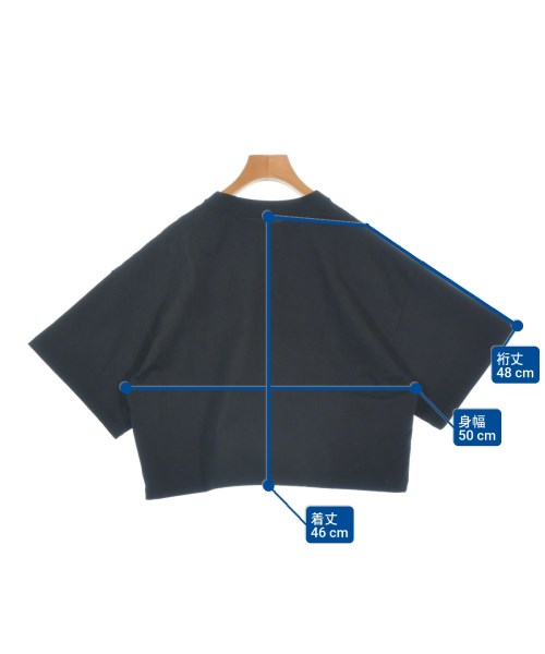 HYKE（ハイク）Tシャツ・カットソー 黒 サイズ:1(S位) レディース/2200693172024