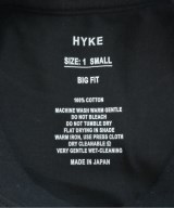 HYKE（ハイク）Tシャツ・カットソー 黒 サイズ:1(S位) レディース/2200693172024