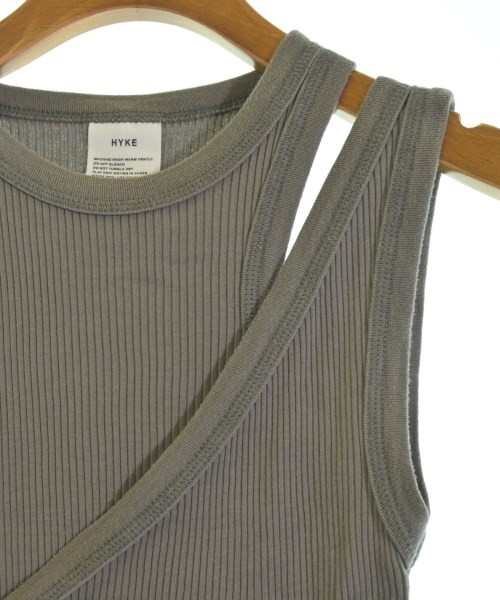 HYKE（ハイク）タンクトップ グレー サイズ:-(XS位) レディース/2200693406068