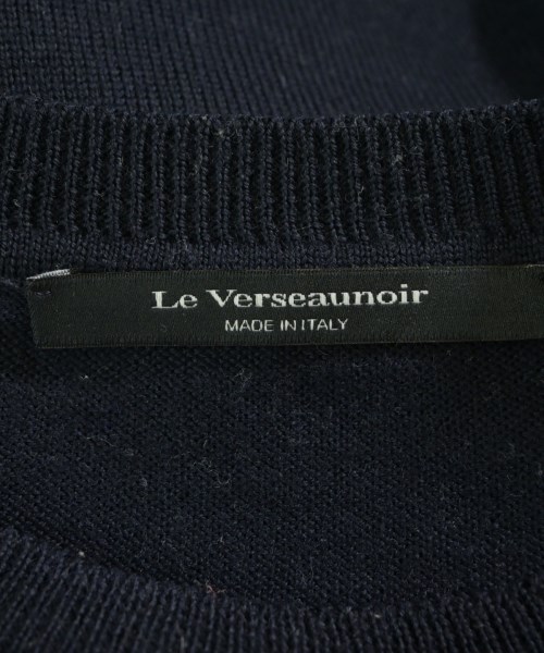 Le Verseaunoir（ルベルソーノアール）ニット・セーター 紺 サイズ:38(M位) レディース/2200617225065