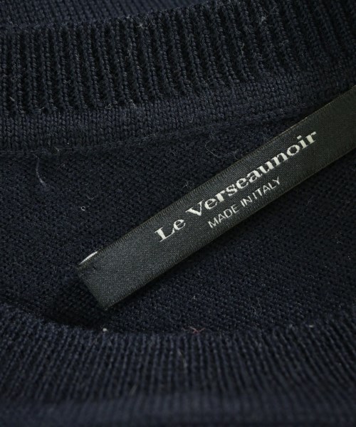 Le Verseaunoir（ルベルソーノアール）ニット・セーター 紺 サイズ:38(M位) レディース/2200617225065