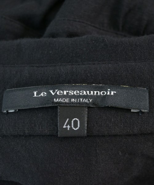 Le Verseaunoir（ルベルソーノアール）ワンピース 黒 サイズ:40(M位) レディース/2200617988021