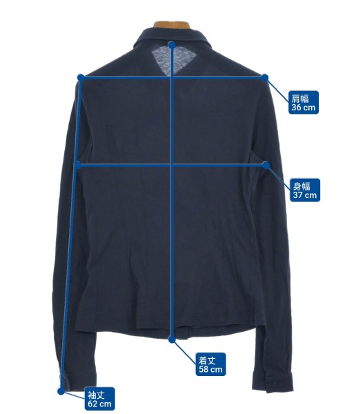 Le Verseaunoir（ルベルソーノアール）Tシャツ・カットソー 紺 サイズ:40(M位) レディース/2200617988038