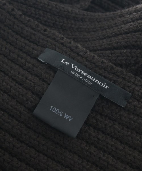 Le Verseaunoir（ルベルソーノアール）マフラー 茶 サイズ:- レディース/2200617988052