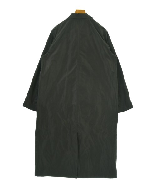 Le Verseaunoir（ルベルソーノアール）ステンカラーコート 黒 サイズ:42(L位) レディース/2200674543195