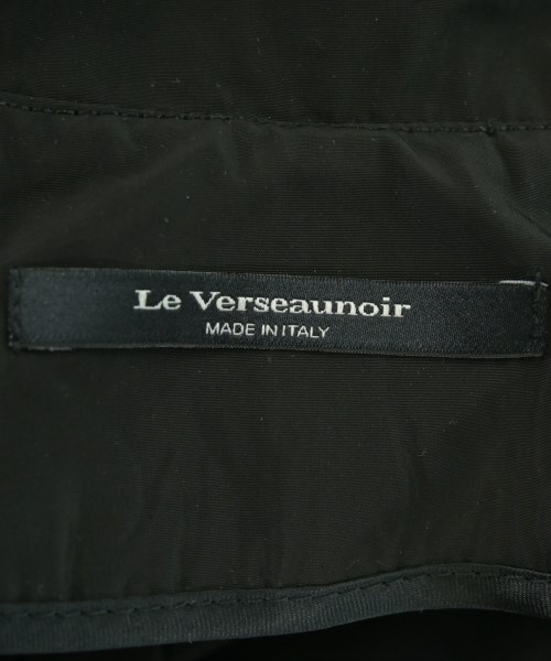 Le Verseaunoir（ルベルソーノアール）ステンカラーコート 黒 サイズ:42(L位) レディース/2200674543195