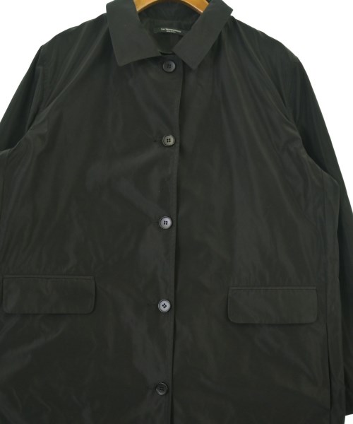 Le Verseaunoir（ルベルソーノアール）ステンカラーコート 黒 サイズ:42(L位) レディース/2200674543195