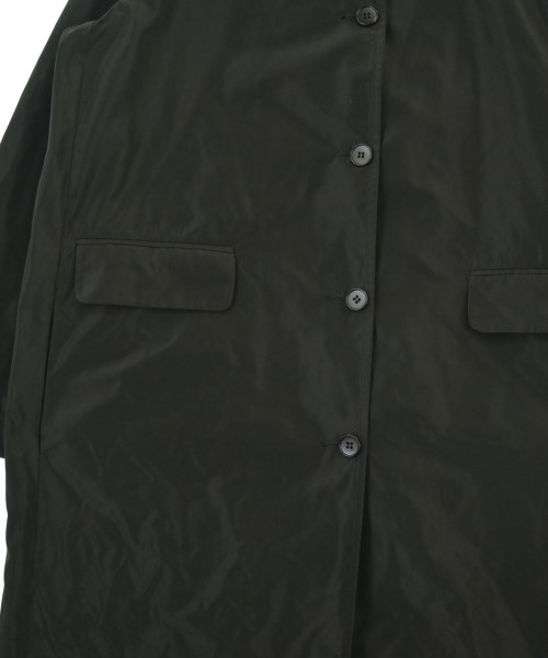 Le Verseaunoir（ルベルソーノアール）ステンカラーコート 黒 サイズ:42(L位) レディース/2200674543195