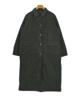 Le Verseaunoir（ルベルソーノアール）ステンカラーコート 黒 サイズ:42(L位) レディース/2200674543195