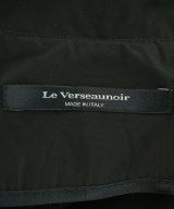 Le Verseaunoir（ルベルソーノアール）ステンカラーコート 黒 サイズ:42(L位) レディース/2200674543195