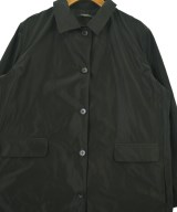 Le Verseaunoir（ルベルソーノアール）ステンカラーコート 黒 サイズ:42(L位) レディース/2200674543195