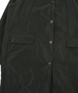 Le Verseaunoir（ルベルソーノアール）ステンカラーコート 黒 サイズ:42(L位) レディース/2200674543195