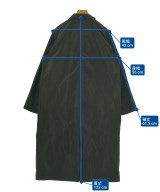 Le Verseaunoir（ルベルソーノアール）ステンカラーコート 黒 サイズ:42(L位) レディース/2200674543195